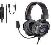 HEADSET JACK 3.5MM GAMING 7.1 ATHAN03B RGB COMPATIBLE PC, PS5, XBOX ONE CONCEPTRONIC