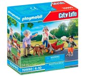 Playmobil 70990. Abuelos y Nieto
