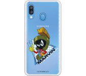 Funda original compatible con Samsung Galaxy A20E - Space Jam Marvin