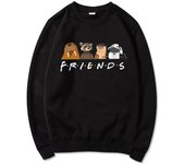 Lylla & Rocket Teefs Floor Sweatshirt GoTG3 Rocket Lylla Hoodie Galaxy Guardians 3 Inspired Rocket Raccoon Friends Sweatshirts