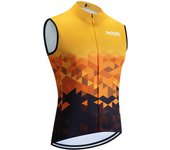 ITALIA Team Cycling Jersey Quick Dry 2025 ROSTI Bike Vest Windbreaker Men Summer Ropa Ciclismo Sleeveless Bicycle Jersey Tshirt