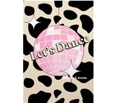 Pink Disco Ball Dancefloor Disco Party Fashion Poster Prints Retro Wall Art Picture Canvas Painting for Club Bar Room Home Decor