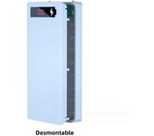 8*18650 Power Bank Cases Battery Holder Dual USB Type C Charge DIY Shell for iPhone Xiaomi Huawei 18650 Battery Case Storage Box