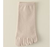 5 Pairs Women Five Finger Socks Toe Socks with Separate Fingers High Quality Cotton Women  Ankle Socks Yoga Sports