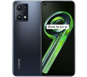 realme 9 5G - 4+128GB Smartphone, Procesador Snapdragon 695 5G, Pantalla ultrafluida de 120Hz, Cámara Triple de 50MP con IA, Gran batería de 5000mAh, Meteor Black, 3 años de garantía