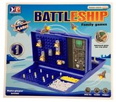Juego Battleship | LPM | Juego de Estrategia para 2 Jugadores - Caja Litografiada
