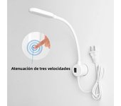 LED Sewing Machine Lighting Lamp Touch dimming Industrial 10/30 Led Light 360° Flexible Adjustable For Base Adsorbed Work Lamps