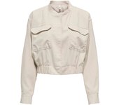 Chaquetas marca Only modelo 15342766 para mujer en color beig