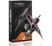 T-Rex NB Cartridge Tattoo Needles Disposable Box of 20 Sterile Tattoo Needles for Tattoo Rotary Pen Round Pad Tattoo Supplies