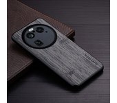 Case for Oppo Find X6 X5 X3 Pro Lite 5G funda bamboo wood pattern Leather phone cover Luxury coque for Oppo Find X6 Pro case