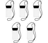Funda Impermeable para Móvil 6,5" | Bolsa Portatodo Acuática Transparente con Pantalla Táctil y Cierre Hermético | Funda Estanca para Playa, Piscina, Barco, Kayak…