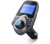 Bluetooth Transmitter for Car, Wireless Bluetooth Adapter Music Player/Car Kit with Hands-Free