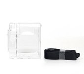Transparent Storage Case For Instax Mini 99 Anti-scratch Anti-fall Pc Crystal Case Protective Cover L5X3 For Instant Camera