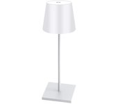 Lámpara de mesa LED recargable por USB, lámpara de escritorio con Interruptor táctil, Bar, libro de lectura, lámpara de noche, luces de mesita de noche, decoración para dormitorio