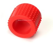 1pcs Anti Slip SiliconeTattoo Grip Cover Handle Set Skid Resistance Non-Slip Durable 25-27mm For Tattoo Machine Pen Accessories
