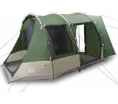 vidaXL Tienda de campaña para coche para 2 personas impermeable verde