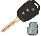 jingyuqin B51TE /B71TH 89070-52D70 Remote Car Key for Toyota Yaris 2012-2017  314.4Mhz /315MHz G/H Chip 2/3/4BTN Fob Control