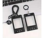 Ins Style Minimalist Photo Card Holder Y2K Style IPod Touch Shaped 3inch Purikura Photo Sticker Frame for Couple Idol Photocard