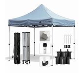 CARPA PLEGABLE NATURCAMPER GARDEN 3X3M HEXAGONAL BARS