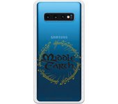 Funda original compatible con Samsung Galaxy S10 Plus - LOTR Middle Earth Ring