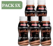 Pack 5 Bebidas Alta en Proteína - High Protein  250ml  Varios Sabores  Alto en Proteínas  Bajo en Calorías  Ideal para Recuperación Muscular  EHRMANN