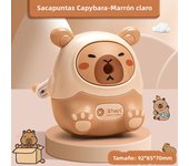 Capybara Pencil Sharpener Pencil Cutter Office School Table Sharperners Stationery Supplies