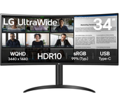 34WR50QK-B 34'' 3440x1440 Curve 21:9
