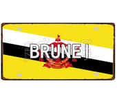 [YZFQ ]30X15CM National Flag Morocco Norway Cyprus Metal Tin Sign City Travel Souvenir  Wall Pub Shop HomeCraft Decor  DC-1345B