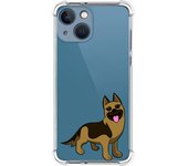 Funda Silicona Antigolpes para Iphone 13 Mini (5.4) diseño Perros 03 Dibujos
