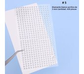 Mix 2mm/3/mm4mm Hair Pearls Stick on Self Adhesive Pearls Stickers Face Pearls Stickers for Hair Face Makeup Nail DIY Crafts