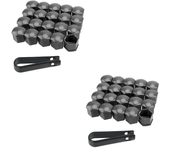 17/21/19mm 20PCS Car Wheel Nut Caps Protection Covers Caps Anti-Rust Auto Hub Screw Cover Car Tyre Nut Bolt Exterior Decoration