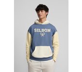 Silbon - Sudadera special fit multicolor azul indigo