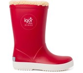 Pisamonas Igor Botas Agua Borreguito Interior Para Niños