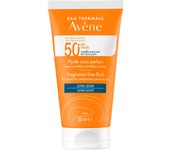 AVENE SOLAR FLUIDO SPF 50+ SIN PERFUME 50 ML.