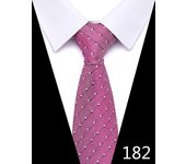 New Style Fashion 7.5 cm Blue Striped Floral Tie For Men Gravatas Hombre Fit Wedding Workplace Birthday Gift