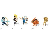 Figura banpresto naruto narutop99 world collectable figure vol.5