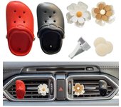 1 pieza de Creatividad en forma de Zapato de aromaterapia ventilación de Aire del coche perfume