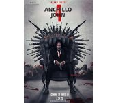2023 New Movie John Wick Chapter 4 Series Film Keanu Reeves Poster Canvas Painting Wall Art Pictures Home Cinema Decor