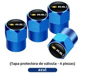 New 4Pcs Car Wheel Tire Valve Caps Air Stem Covers Accessories For Renault RS Megane 2 3 Twingo Clio Talisman Captur Trafic Kwid