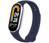 Rubber Bracelet for Mi Band 8 Strap NFC Accessories Sport Silicone SmartWatch Wristband pulseira correa Xiaomi MiBand 8 strap