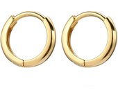 2pcs Fashion Hoop Earrings, Gold Color Tiny Cartilage Earrings Piercing Jewelry Trendy Female Hoops Earrings For Women Men