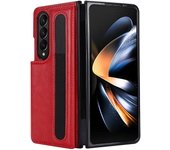 PU Leather Purse Phone Case for Samsung Galaxy Z Fold 6 5 4 3 Fold5 Fold4 Fold65G Pen Slot Card Holder Shockproof  Stand Cover