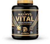 100% Whey Protein Maximus Vital  – 2 kg – Proteína de Suero de Alta Calidad – Desarrollo Muscular y Recuperación