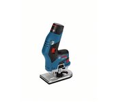 Bosch Fresadora de Cantos a Batería GKF 12V-8 - Herramienta de Carpintería Portátil
