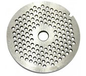 Placa de acero inoxidable 6 mm modelo 22 para picadora Garhe GARHE 01371
