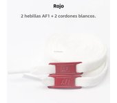 Original AF1 Shoelaces Combination White Flats Laces and Shoe Decoration Suit Sneaker Shoelace Air Force One Shoes Accessories