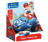 Coche Policía Acrobático infantil luz y sonido Clementoni