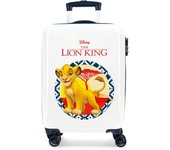 Disney Maleta De Cabina ABS Rígida The Lion King Azul