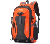 Montañismo para Hombres Nueva Mochila de Viaje Casual Impermeable Deportiva Juvenil para Damas Mochila para Camping