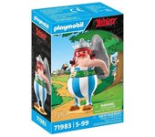 Playmobil Astérix Figura Obelix con Menhir Juguetes PLAYMOBIL
